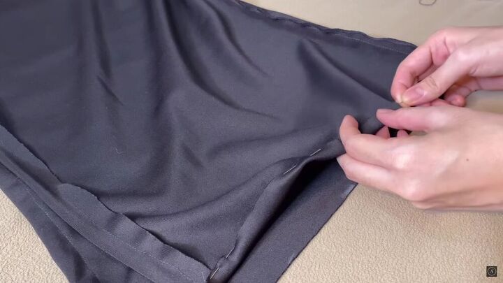 make a sexy ruched skirt without a pattern