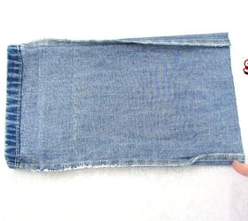 can you tell this diy denim bag was made from jeans, DIY denim bag from old jeans
