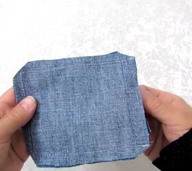 can you tell this diy denim bag was made from jeans