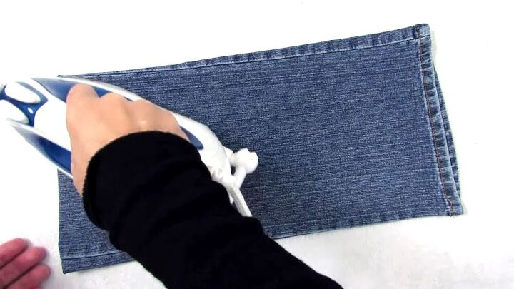 make a unique diy denim purse from your jeans, Make a DIY denim purse