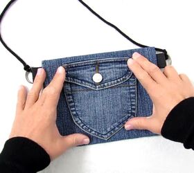 Make a Unique DIY Denim Purse From Your Jeans!