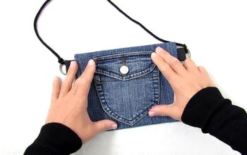 Make a Unique DIY Denim Purse From Your Jeans!