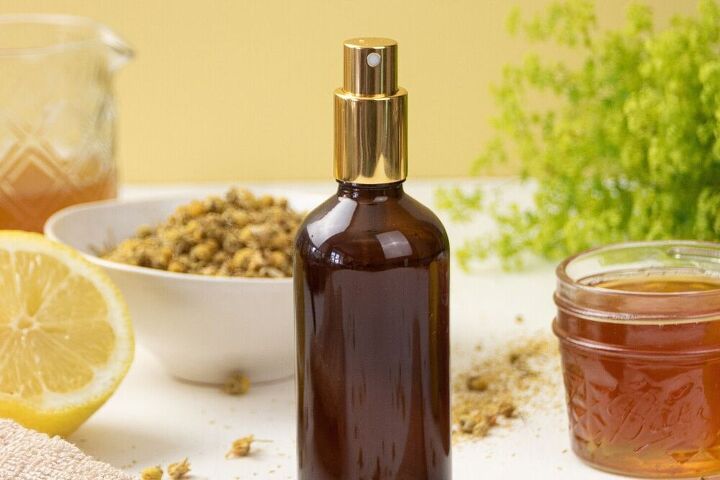 diy hair lightener spray recipe plus how to lighten hair naturally