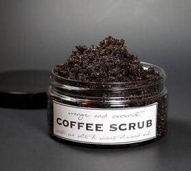 how to make coffee scrub for cellulite stretch marks without coconut