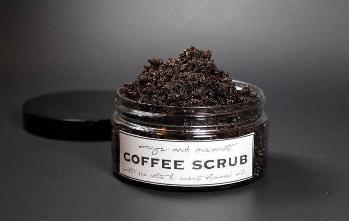 how to make coffee scrub for cellulite stretch marks without coconut