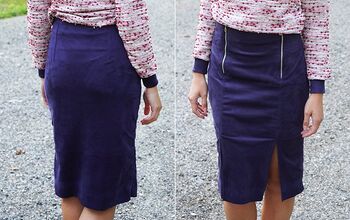 How to Sew Pencil Skirt TO THE CITY – Classic Version (woven Fabrics