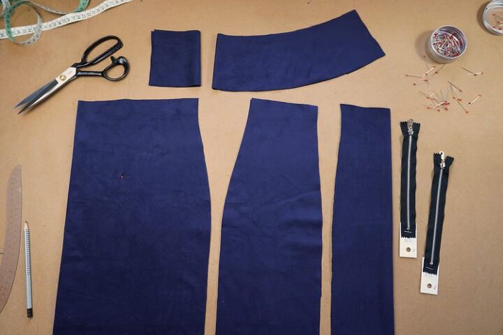 how to sew pencil skirt to the city classic version woven fabrics, THE PATTERN FOR WOMEN S PENCIL SKIRT TO THE CITY SEWING INSTRUCTIONS