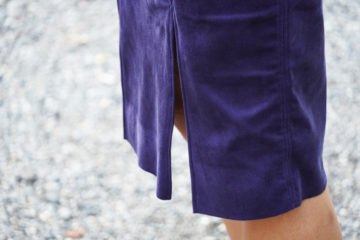 how to sew pencil skirt to the city classic version woven fabrics