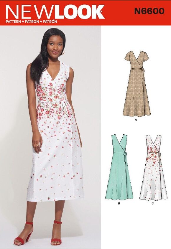 new look evening dress patterns New Look Sewing Pattern N6741 Misses' Two-Piece Dresses