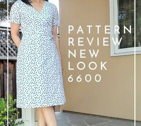 pattern review new look 6600 wrap dress