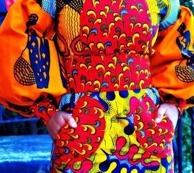 sew what african pot luck dress that s what