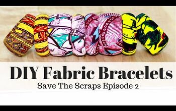 Make a Fabulous Fabric-Covered Bracelet for Just $2