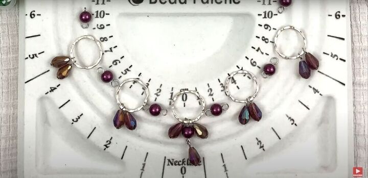 teardrop and pearl diy beaded necklace, Easy DIY beaded necklace