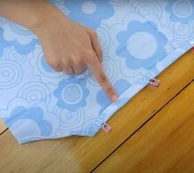 quick and adorable babydoll summer dress diy, How to sew a summer dress