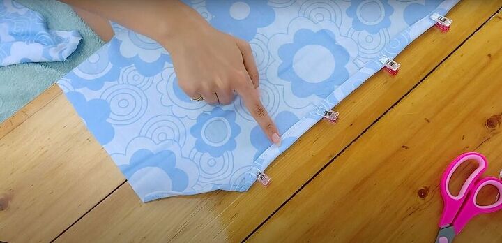 quick and adorable babydoll summer dress diy, How to sew a summer dress