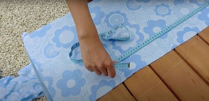quick and adorable babydoll summer dress diy, Easy summer dress