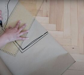 gorgeous and easy wrap dress tutorial, DIY wrap dress