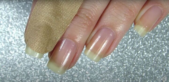 diy perfect french manicure hacks, DIY French manicure