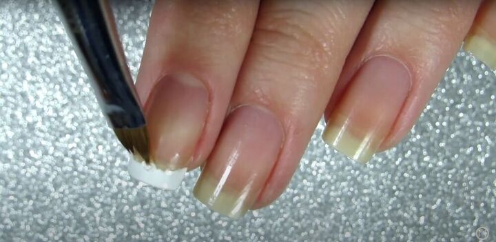 diy perfect french manicure hacks, At home French manicure
