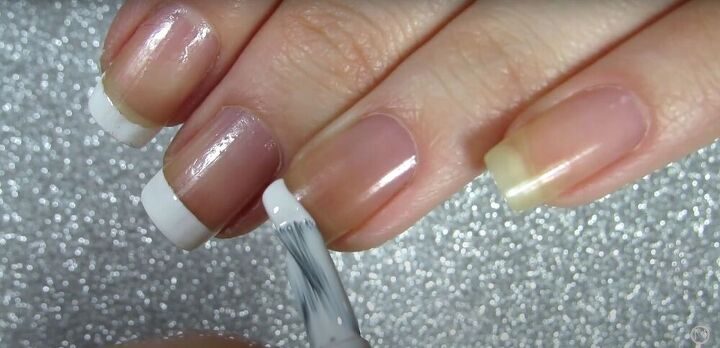 diy perfect french manicure hacks, How to do a French manicure