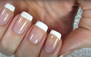 DIY Perfect French Manicure Hacks