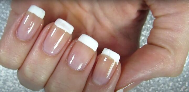diy perfect french manicure hacks