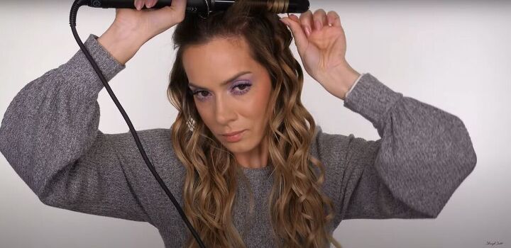 How To Curl My Wet Hair Overnight - Overnight Curls Long Hair