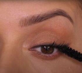 subtle bronze eye makeup tutorial