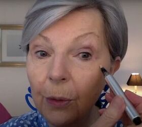 ten minute makeup for older women, Basic makeup for older women