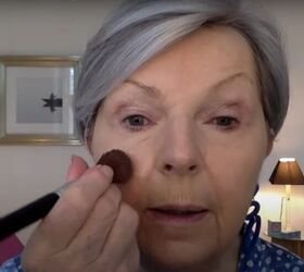 ten minute makeup for older women, makeup for older women tutorial