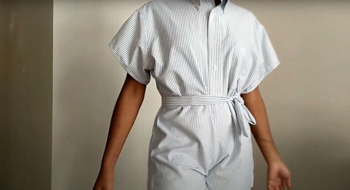 how to make a diy romper for summer