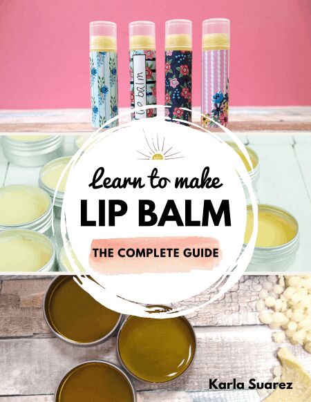 how to make lip balm at home with natural ingredients