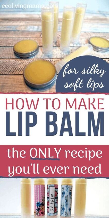 how to make lip balm at home with natural ingredients