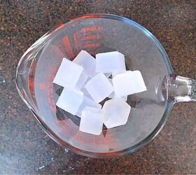 zesty orange soap melt and pour soap recipe, Soap base cut into cubes