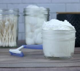 how to make shaving cream