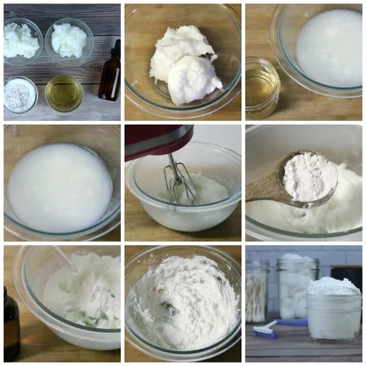 how to make shaving cream
