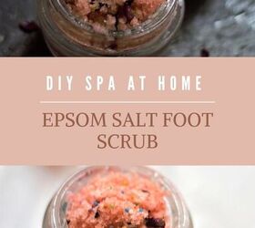 epsom salt foot scrub diy for soft silky feet at home