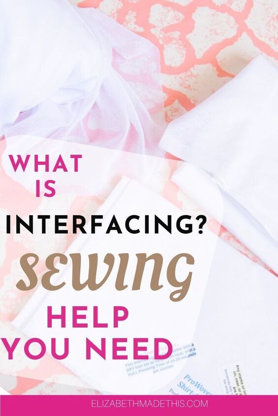 How to Use Fusible Interfacing + How Block Fusing Will Keep You Sane ...