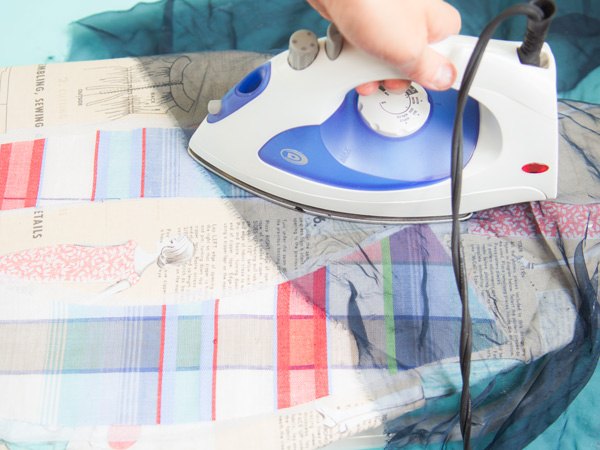 how to use fusible interfacing how block fusing will keep you sane
