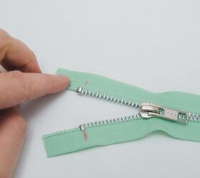 how to shorten a zipper every which way to sunday