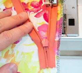 how to sew an invisible zipper easy fancy