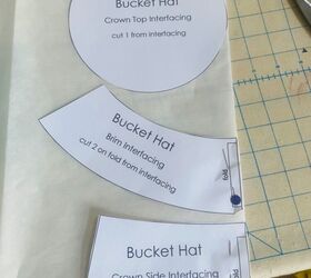how to make a reversible bucket hat