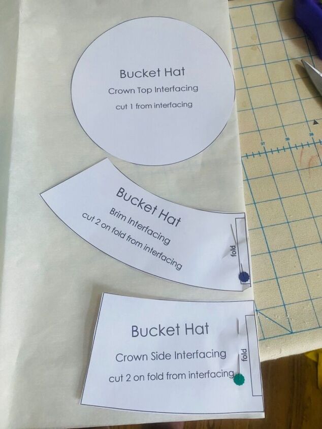 how to make a reversible bucket hat