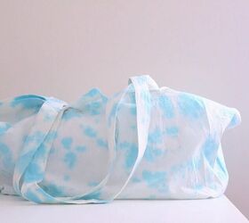 3 easy diy tote bag designs that are cute really practical, Easy tie dye tote bag design