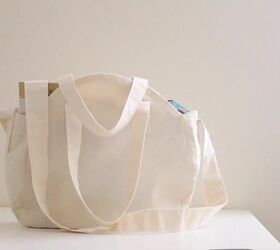 3 easy diy tote bag designs that are cute really practical, Basic DIY tote bag