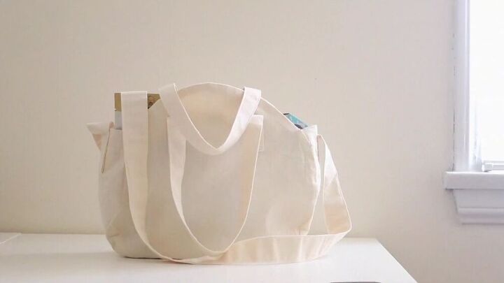 3 easy diy tote bag designs that are cute really practical, Basic DIY tote bag
