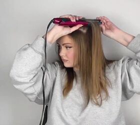 hair hack how to add volume to hair yes even really fine hair, Crimp to add volume to hair