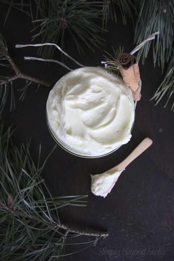 diy whipped body butter recipe for winter skincare