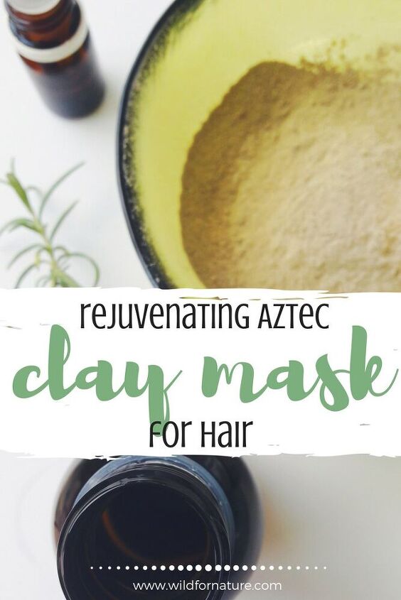 how to detox your hair with rejuvenating aztec clay mask does it work