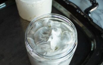 Easy Whipped Peppermint DIY Body Butter for Dry Skin. Just 3 Ingredien